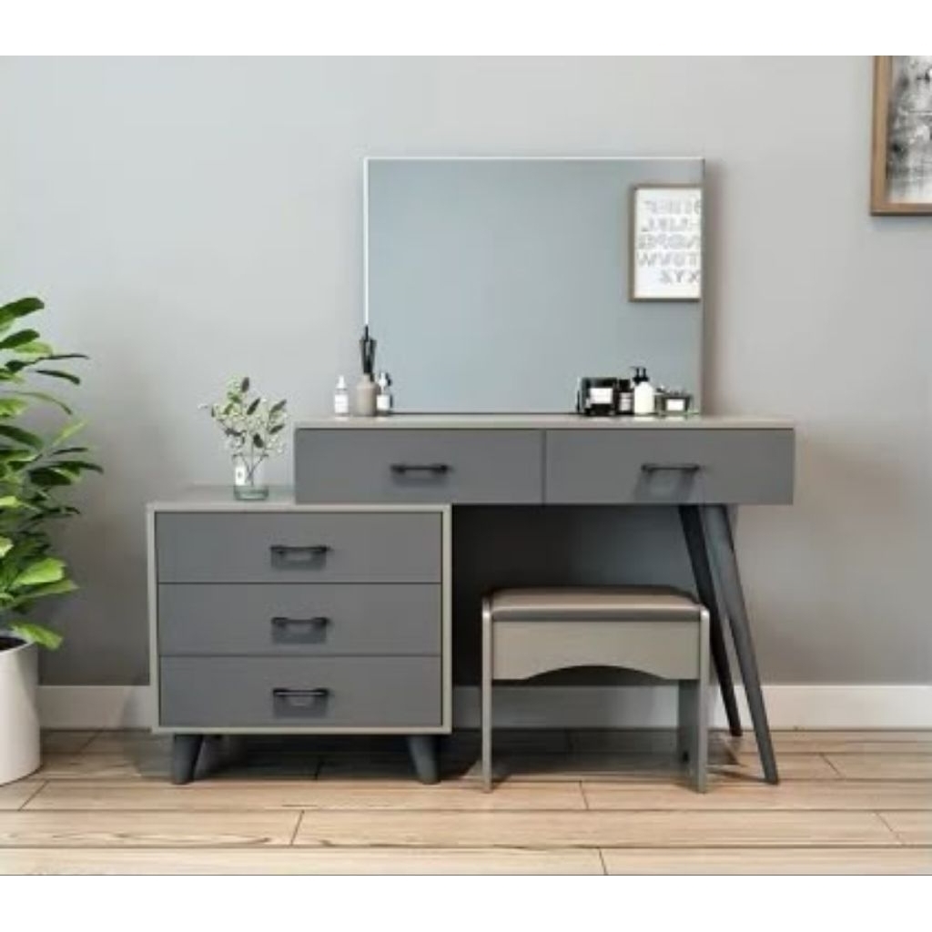 meja rias kekinian,meja kosmetik minimalis