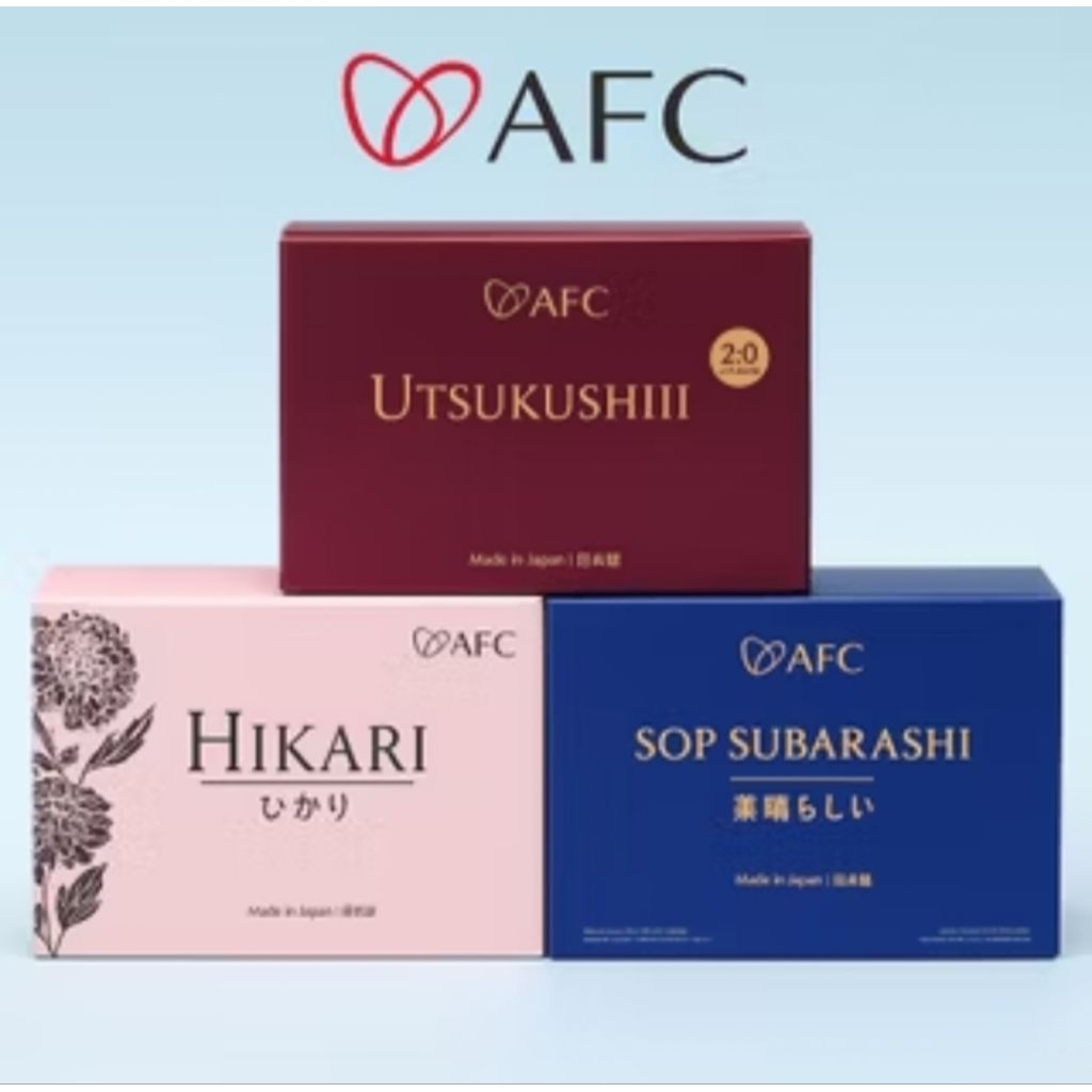 AFC SOP Subarashi Utsukushhii Gold Hikari Ori