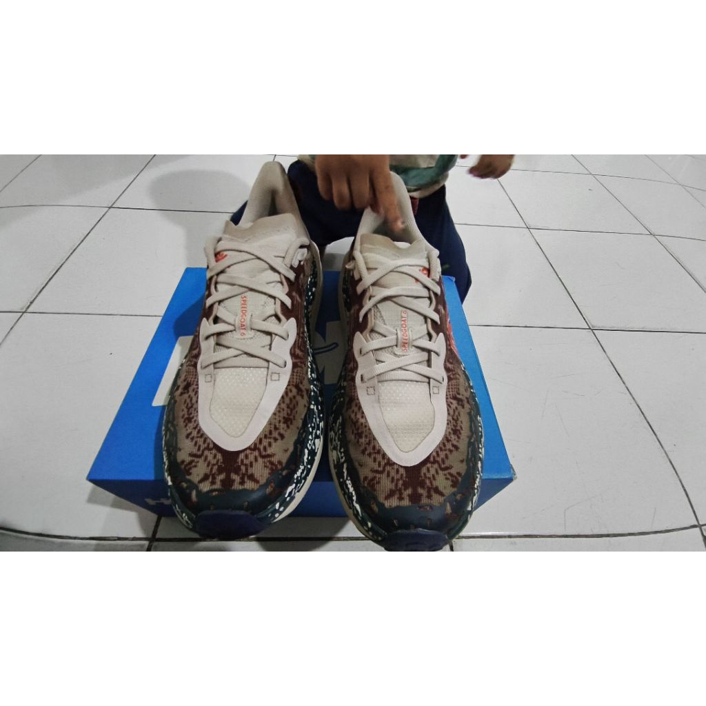 Hoka One One Speedgoat 6 (second/preloved)