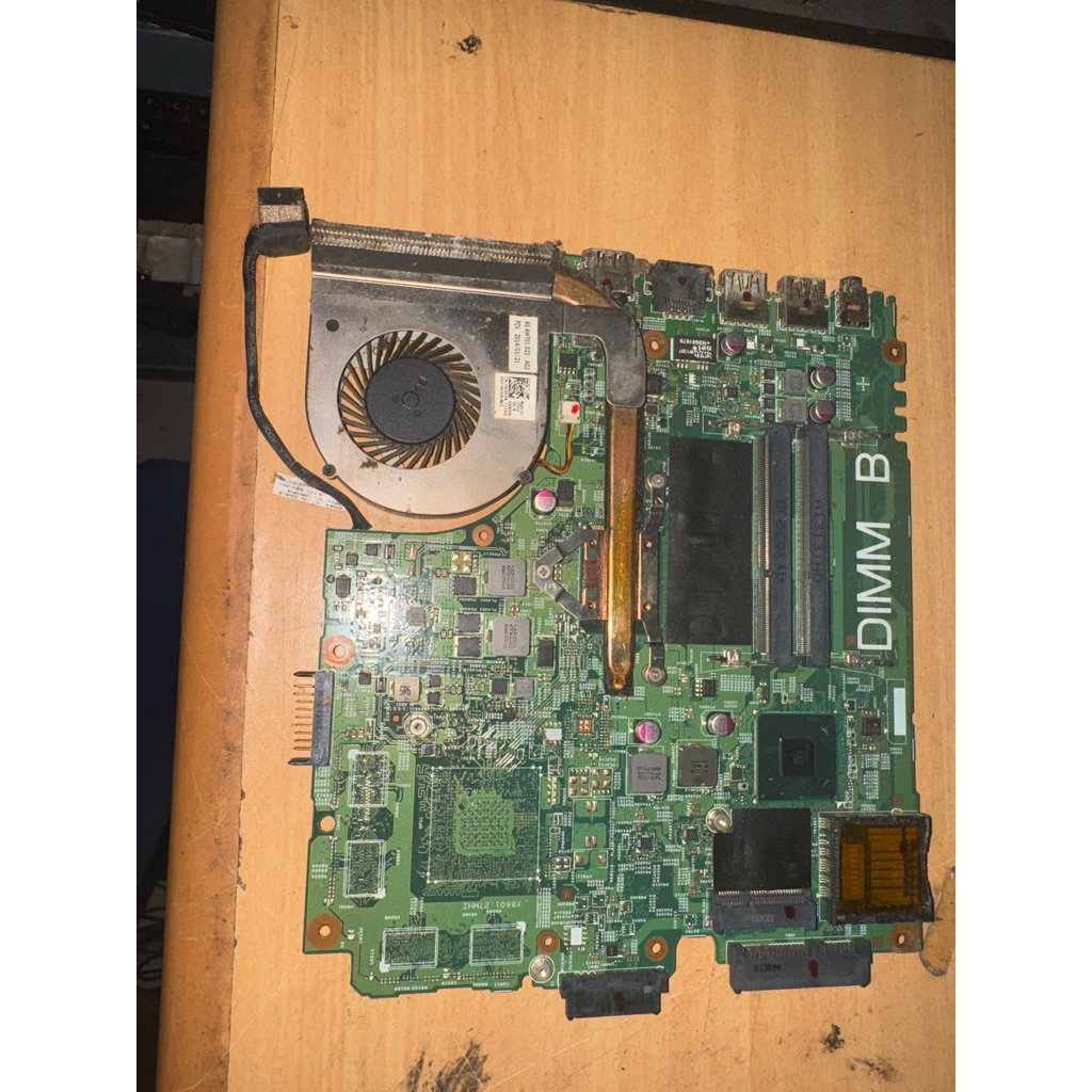 mainbord Dell 3421 core i3 gen2 kondisi mati buat canibalan