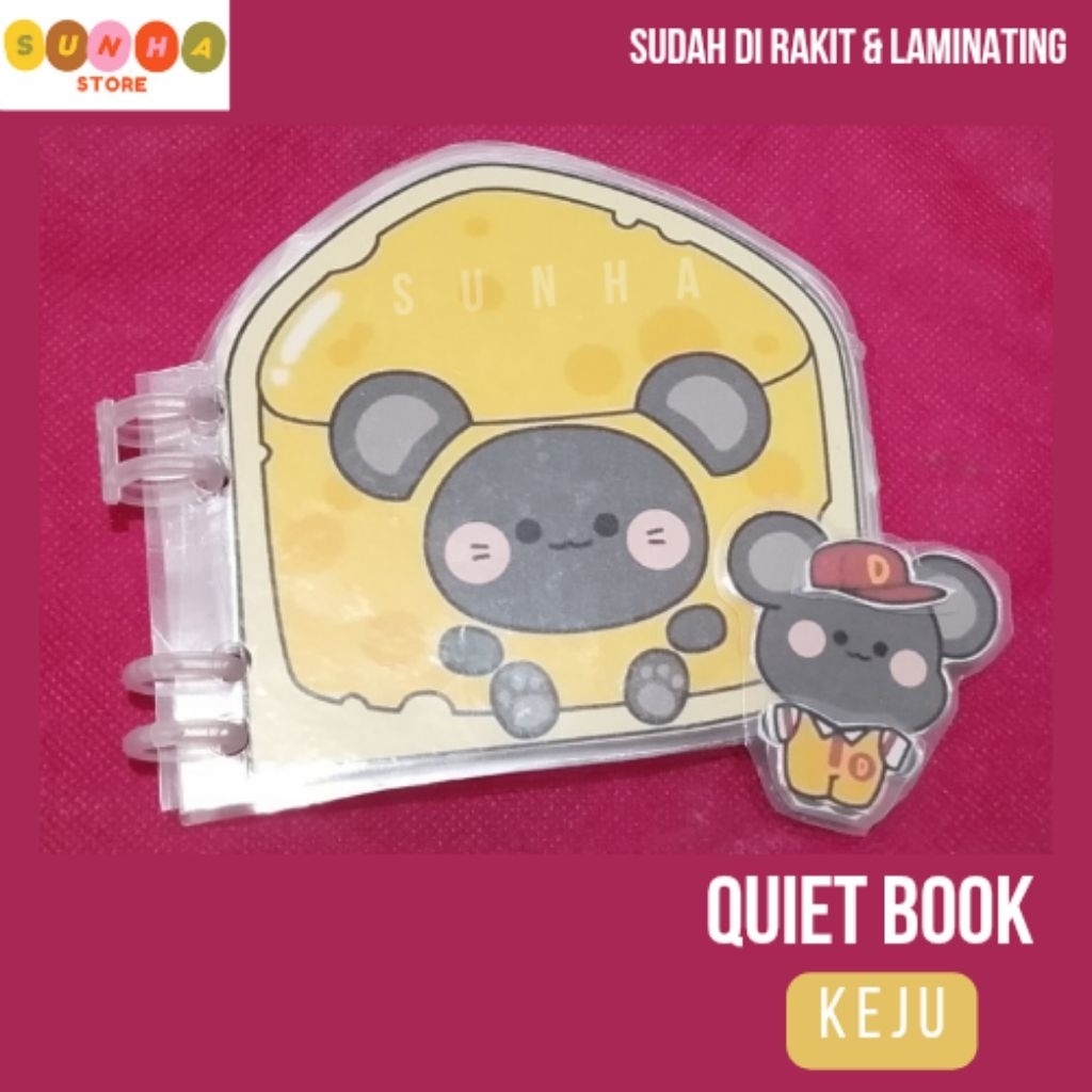 [63] Quiet book keju / paper doll book keju / paper doll house keju