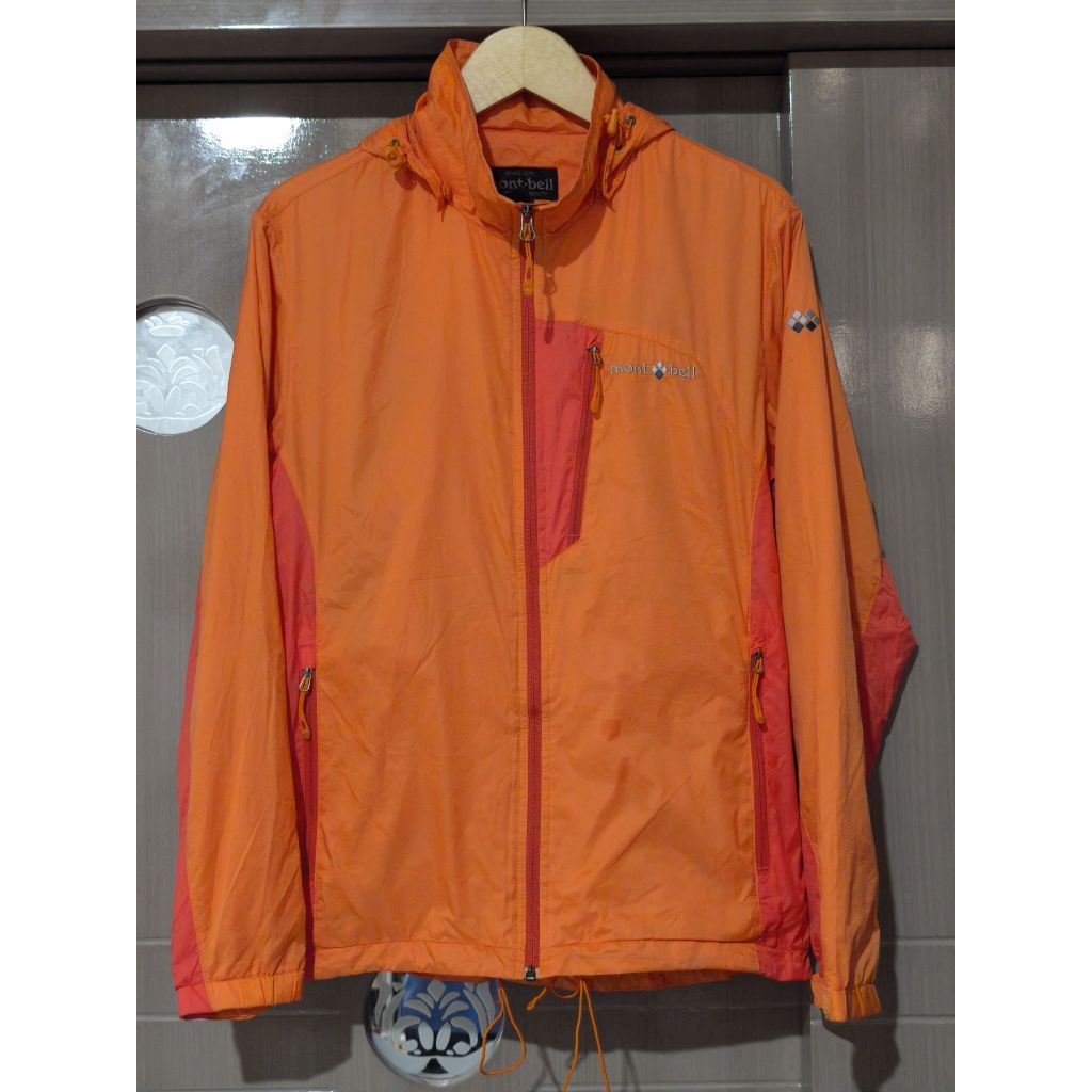 Jacket outdoor hoodie montbell