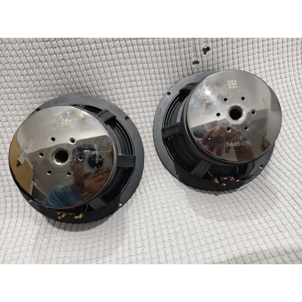 midbass nanotech nmb 01r NMB-01R diamond series not focal blam crescendo esb impulse flux