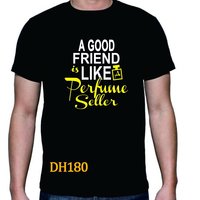 Kaos Dakwah Islami Pria Tema A Good Friend Baju Distro Muslim Kata Kata Bijak Nasihat Islami Cotton 