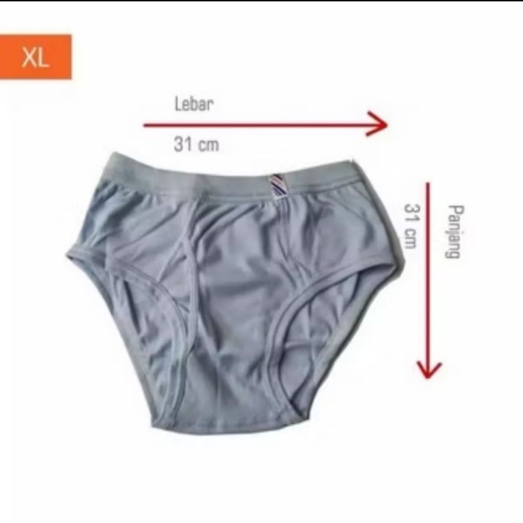 1pcs...Cd Zippy Pria Celana Dalam Pria Dewasa Zippy