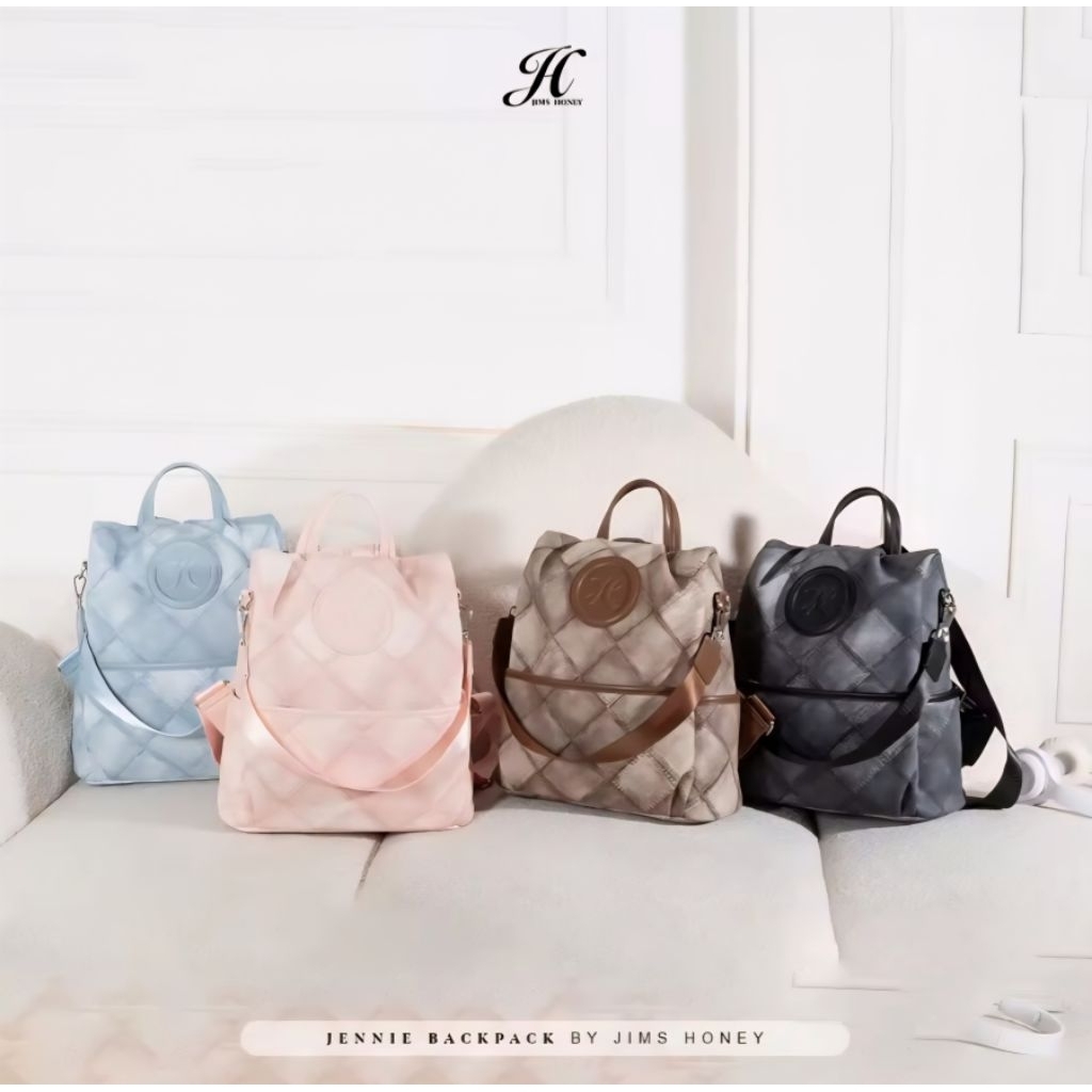 Jims Honey - Jennie Backpack - Tas Ransel Wanita (Original)