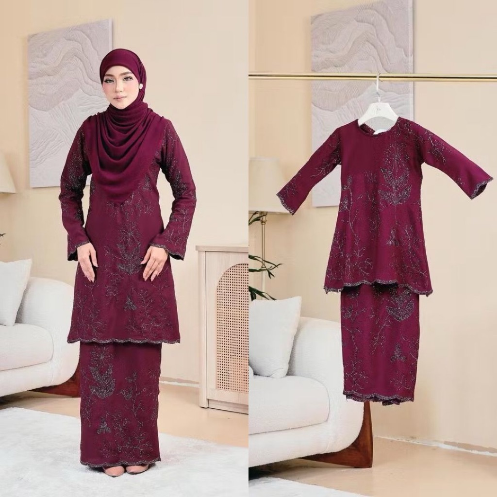 Lufya Kurung-Kurung Malaysia -Ibu dan Anak