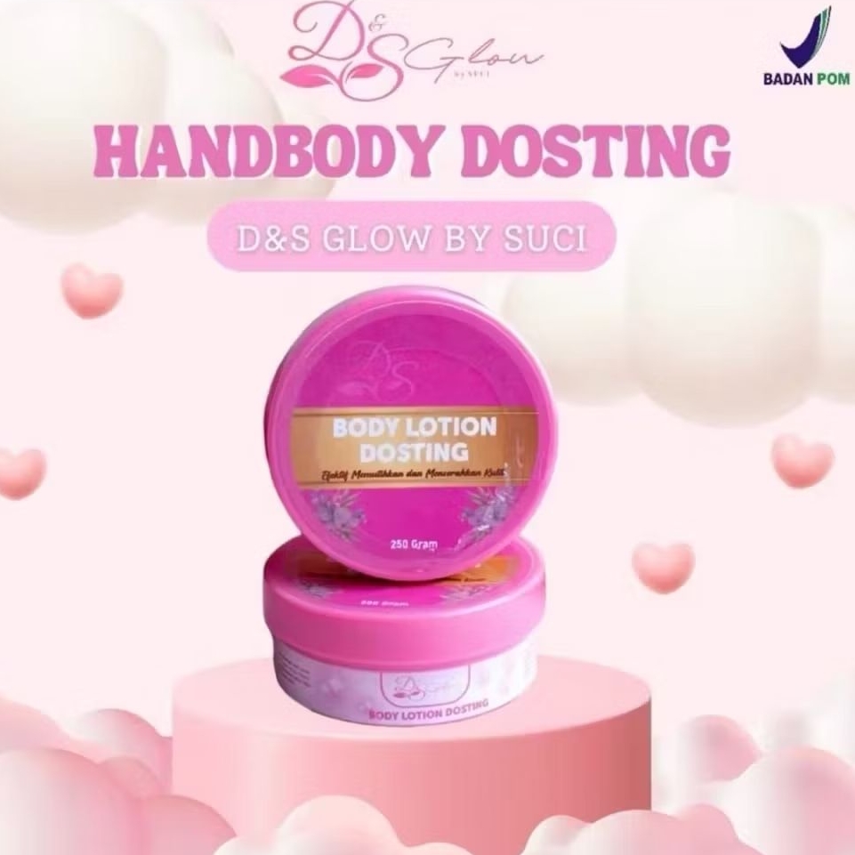 DS Glow Handbody Dosting By Suci [BPOM]