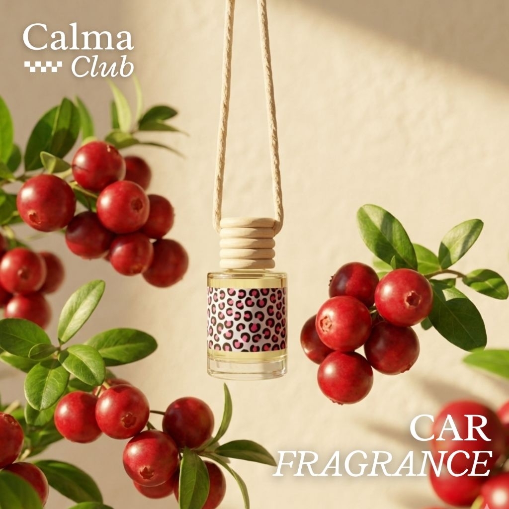 Parfum Pengharum Pewangi Mobil dan Ruangan Wild Berry Aroma Cranberry