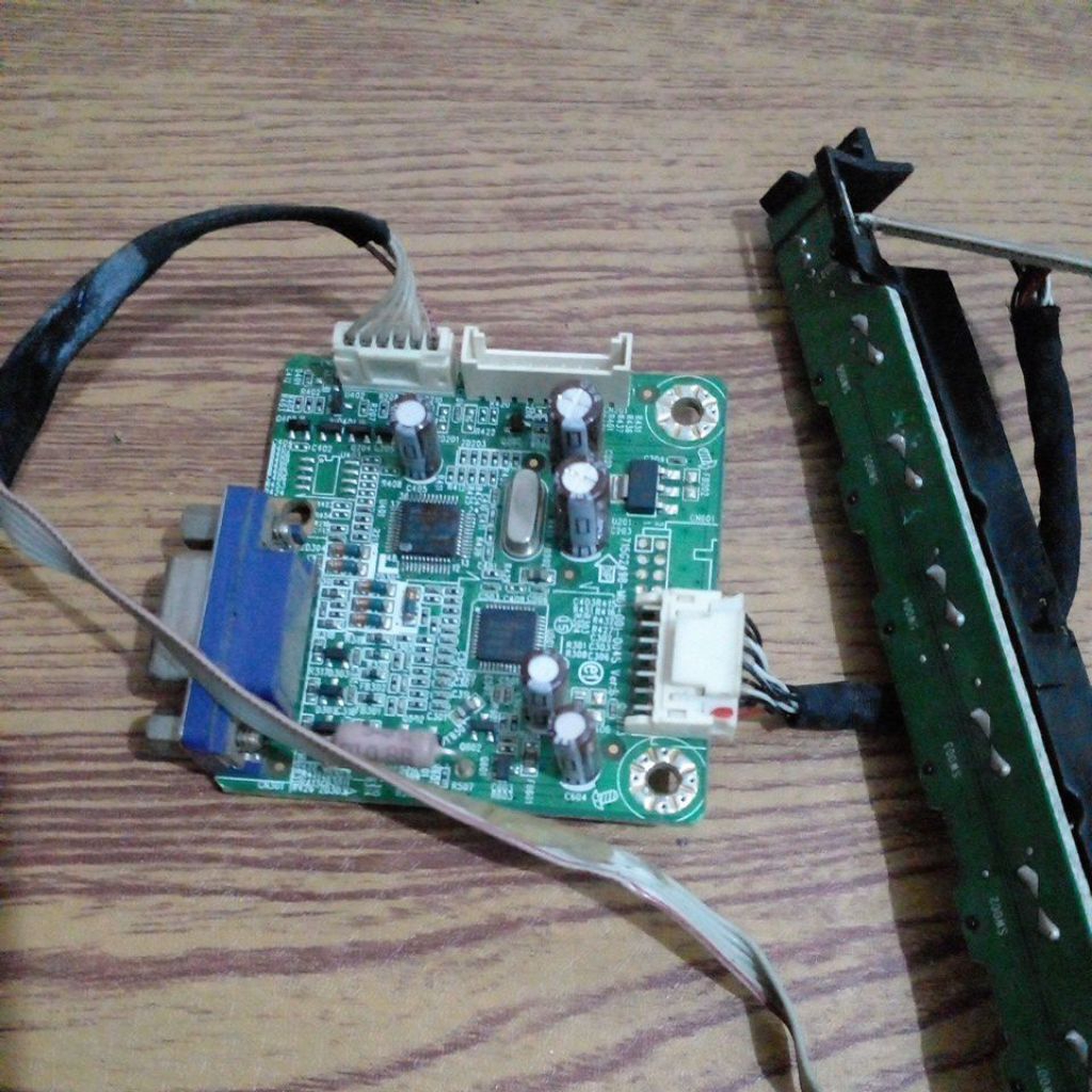 mainboard monitor benq 16"