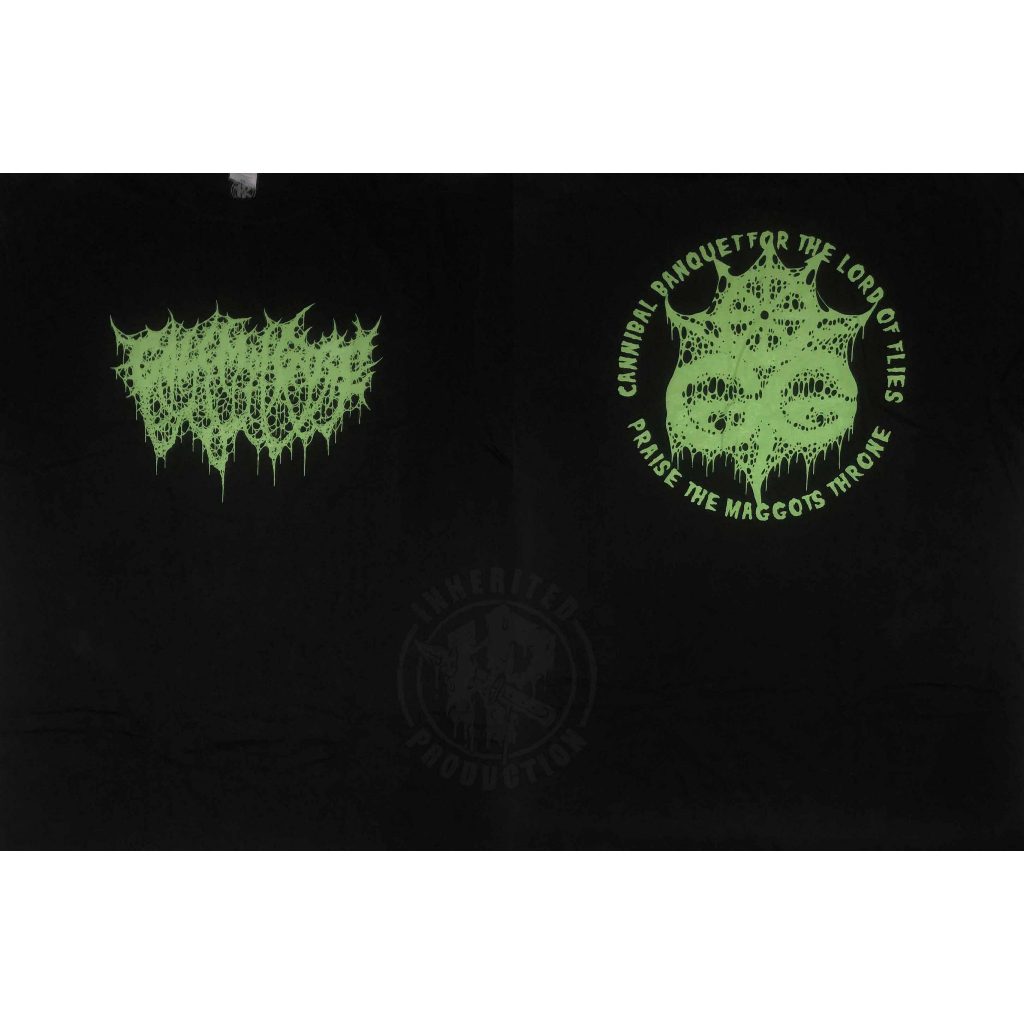 TS – GOLEM OF GORE – Cannibal Banquet For The Lord Of Flies