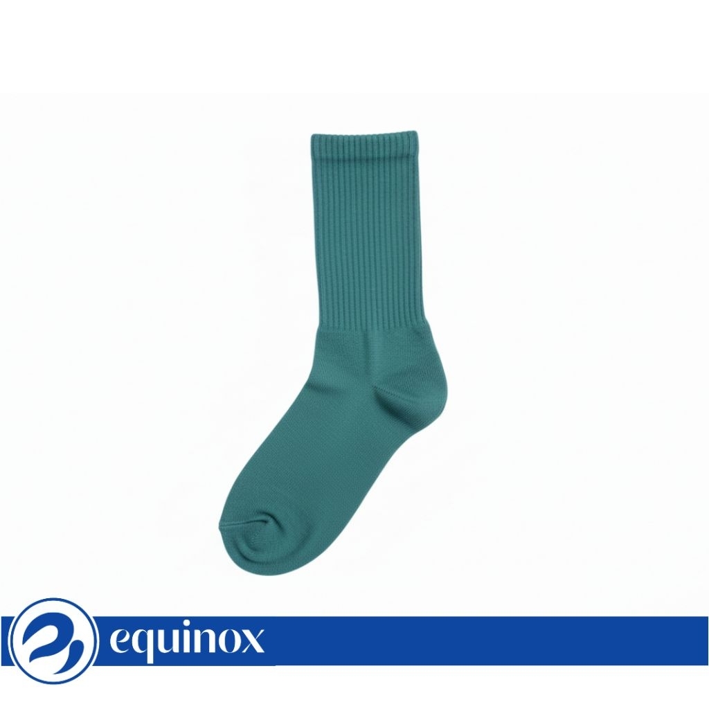 Kaos Kaki Polos Equinox Premium Panjang Hijau Army