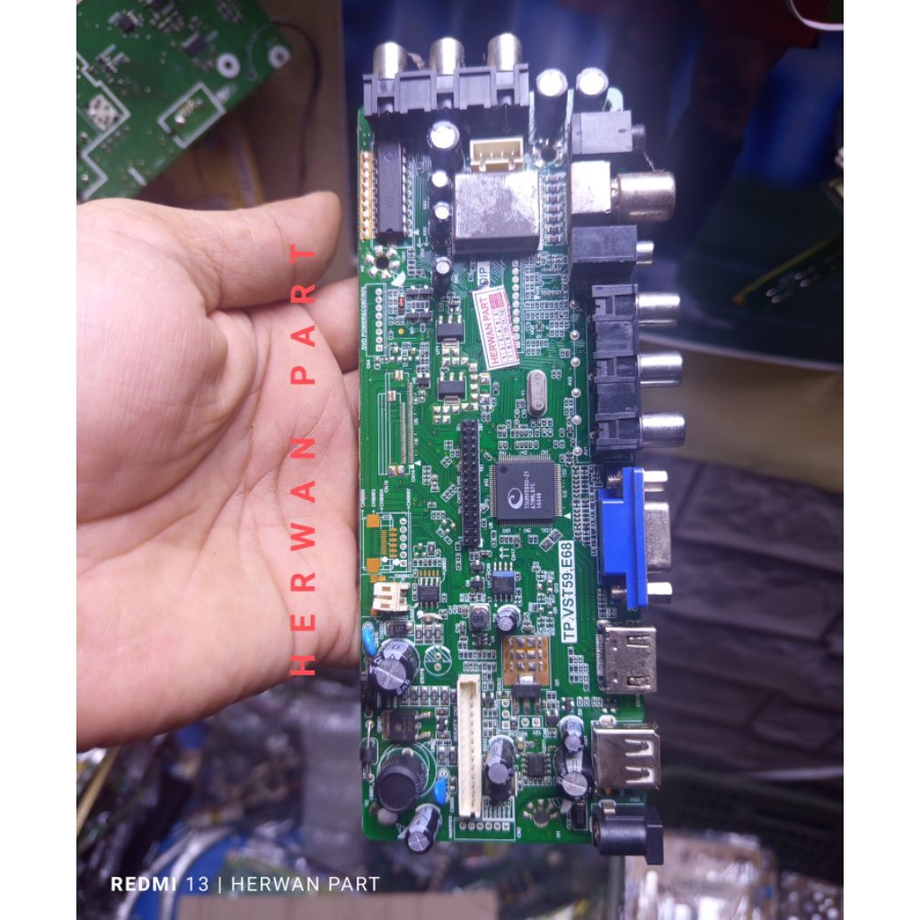 MAINBOARD MB TV LED AKARI LE-23K88