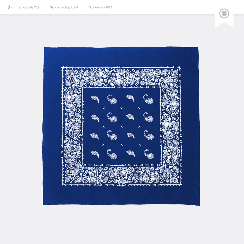 LOYAL LADS CLUB | Bandana - Mare