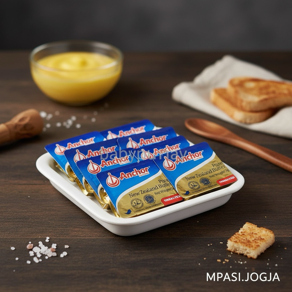 UNSALTED  BUTTER ANCHOR / UNSALTED BUTTER MPASI / ANCHOR UNSALTED BUTTER / BUTTER MPASI