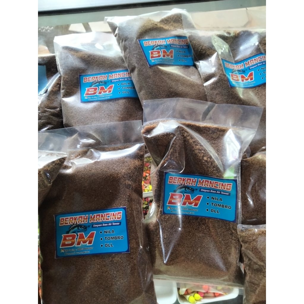 UMPAN PELET BM NILA TOMBRO UMPAN IKAN AIR TAWAR