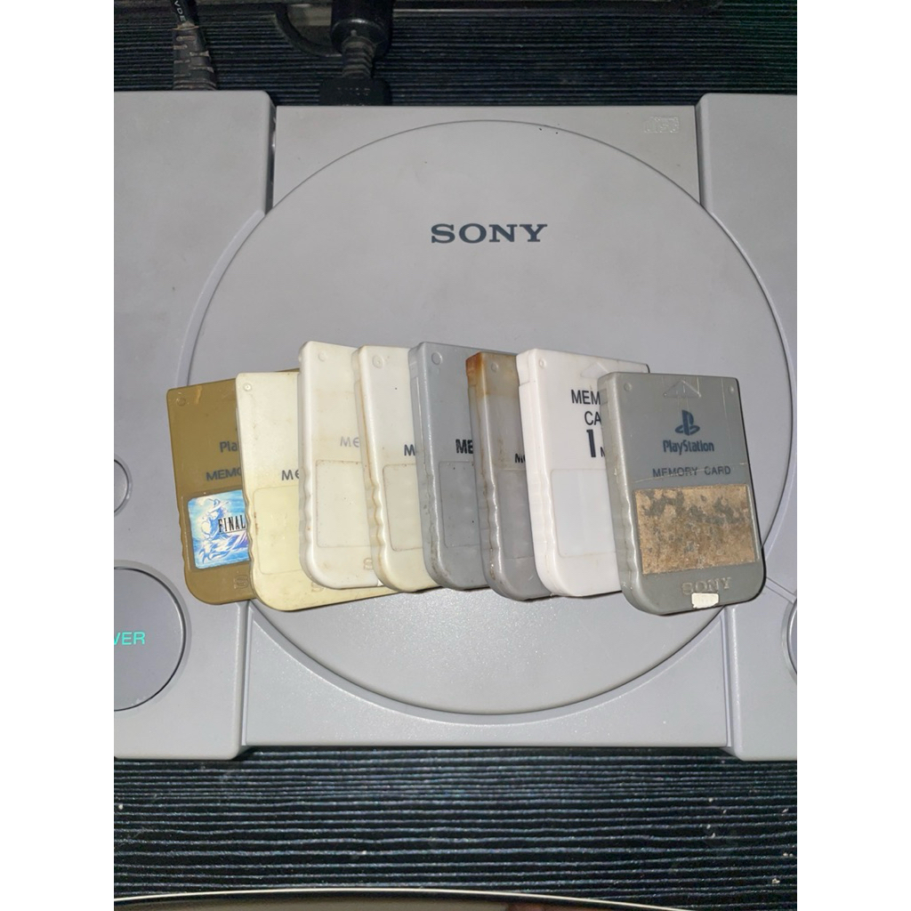 Memory Card Ps1 No Box
