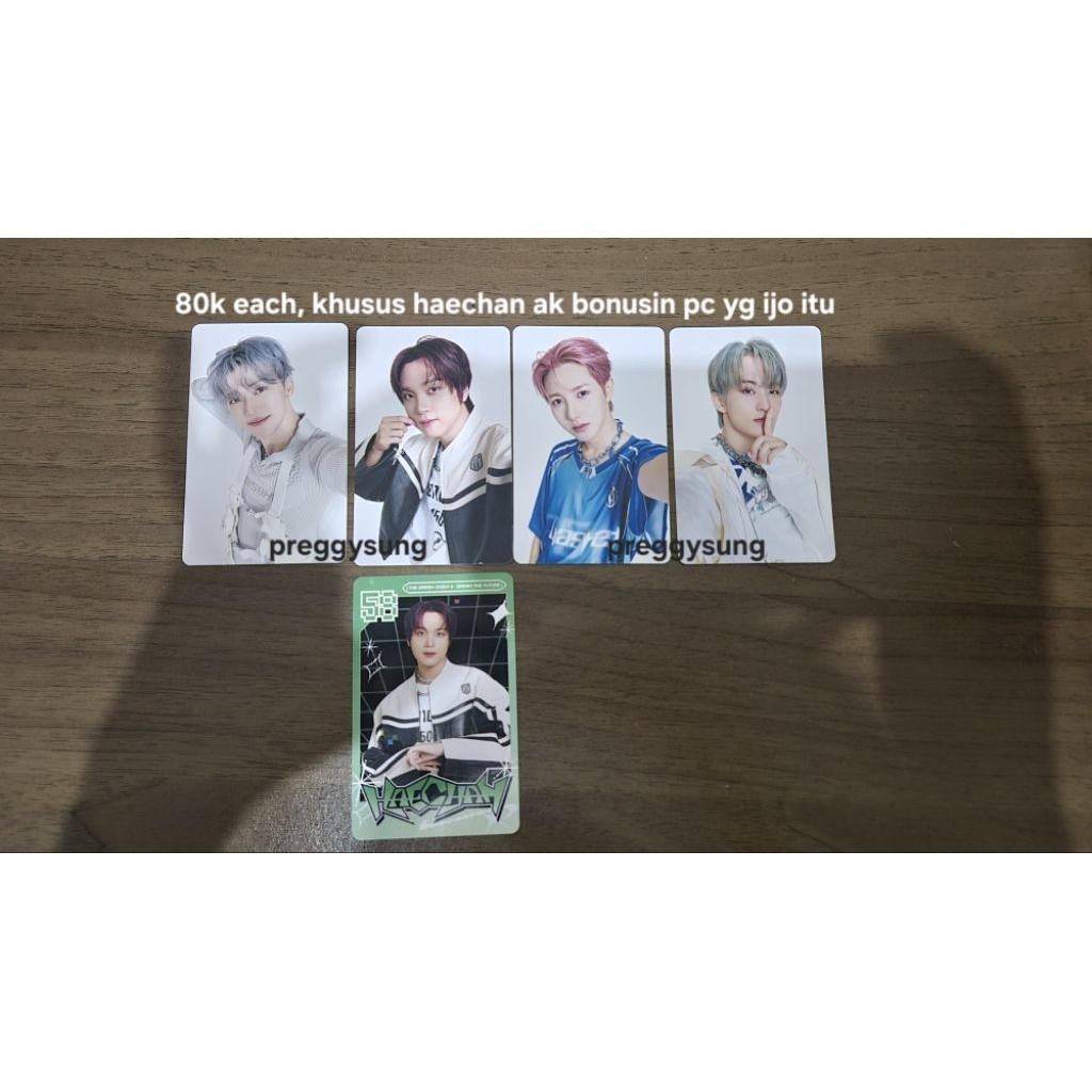 PC PHOTOCARD JAEMIN HAECHAN RENJUN MARK TRADING CARD TDS 4 MD JAPAN