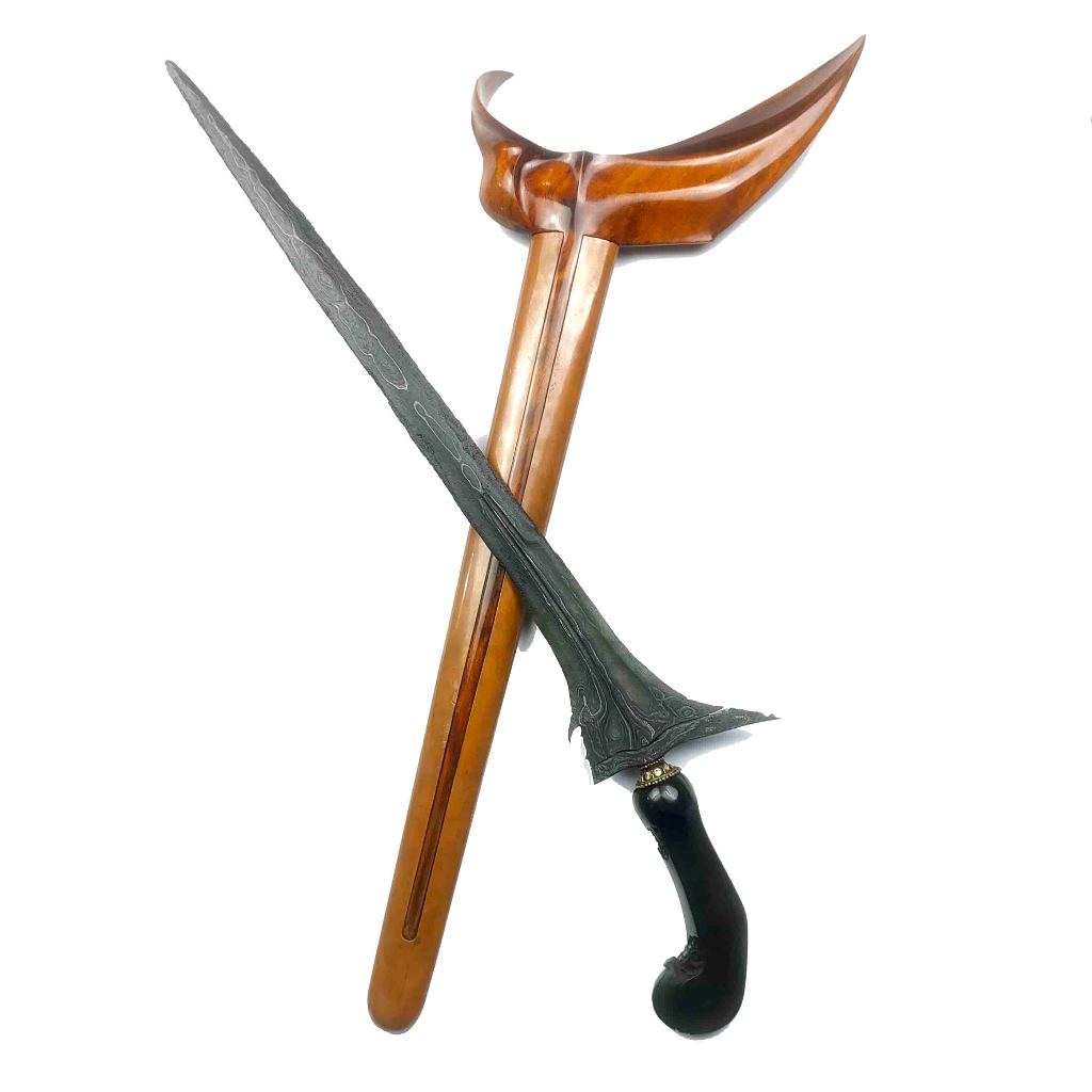 Keris Sinom Sinebo Pamor Tirto Tumetes Tangguh Mataram Amangkurat