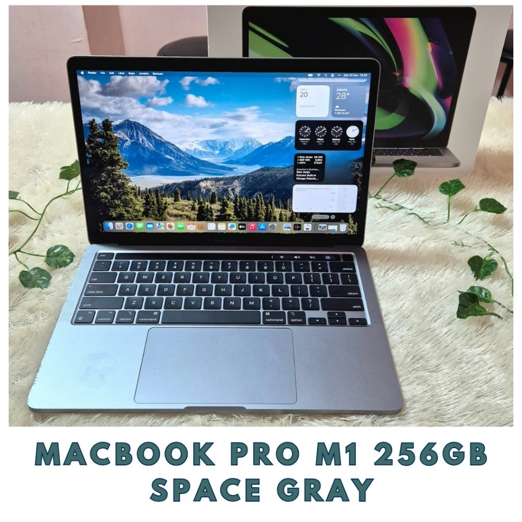 Macbook Pro M1 256Gb 13inch Fullset