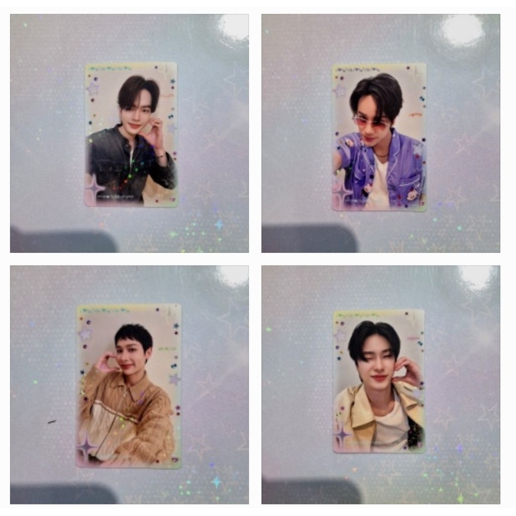 PHOTOCARD OSAKA GMMTV JOONG ARCHEN GUN MARKJI NANON LUKE