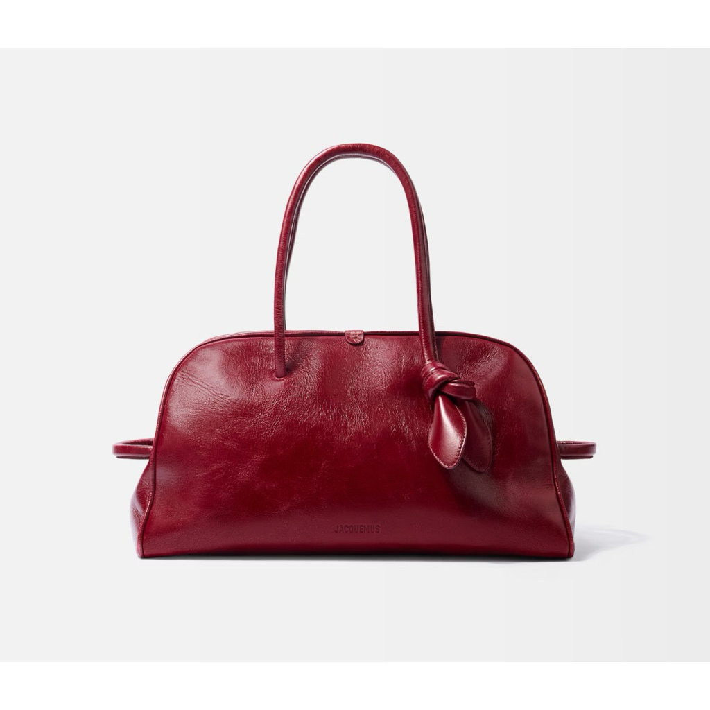 jacquemus turismo burgundy