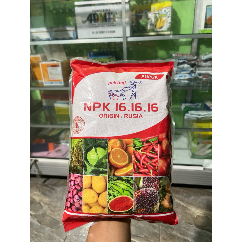 Pupuk NPK 16 Merah Pak Tani 1kg