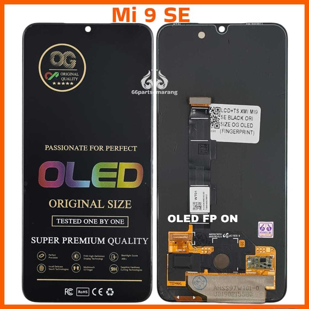 Lcd Touchscreen Xiaomi Mi 9 SE FULLSET