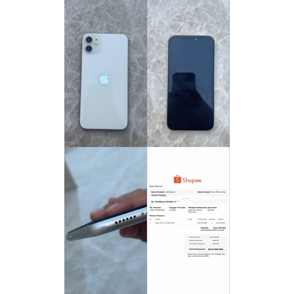 Iphone 11 64GB ex Ibox