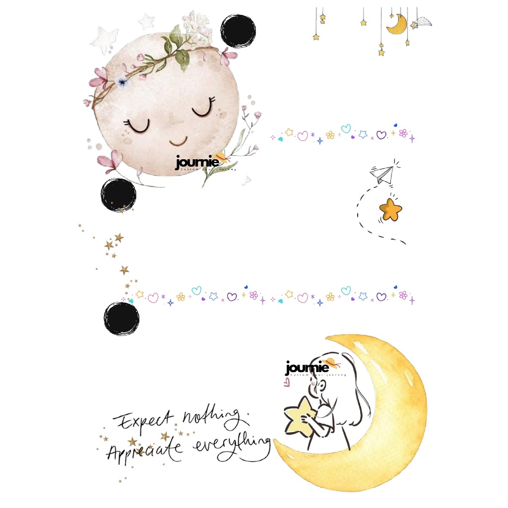 Type 1 - Moon & Star (Weekly)