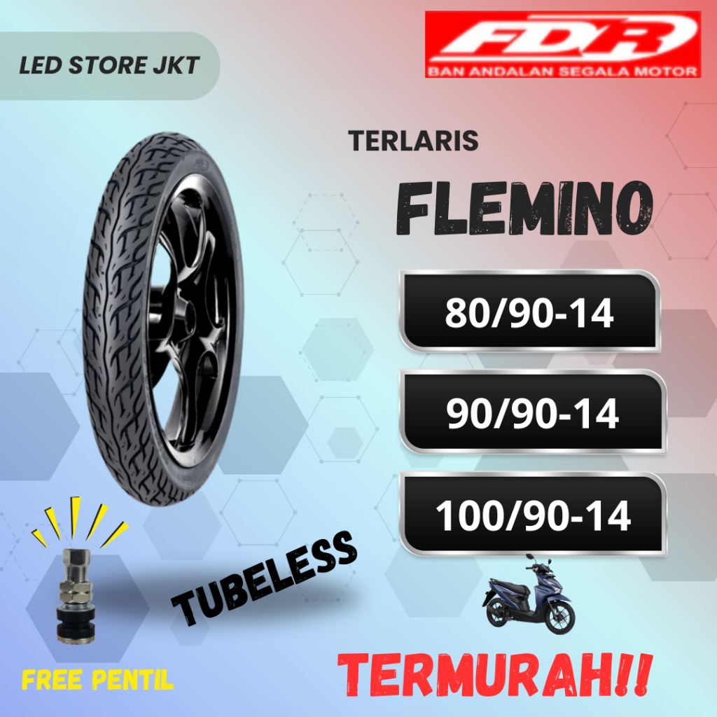 FDR FLEMINO Ring 14 / Ban Motor FDR Ring 14