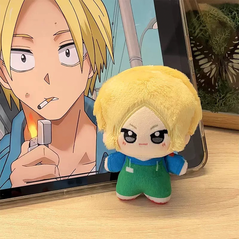 [Ready] Boneka Sakamoto Days Keychain Plushie 10cm Boneka Anime Asakura Shin | Nagumo Yoichi | Osara