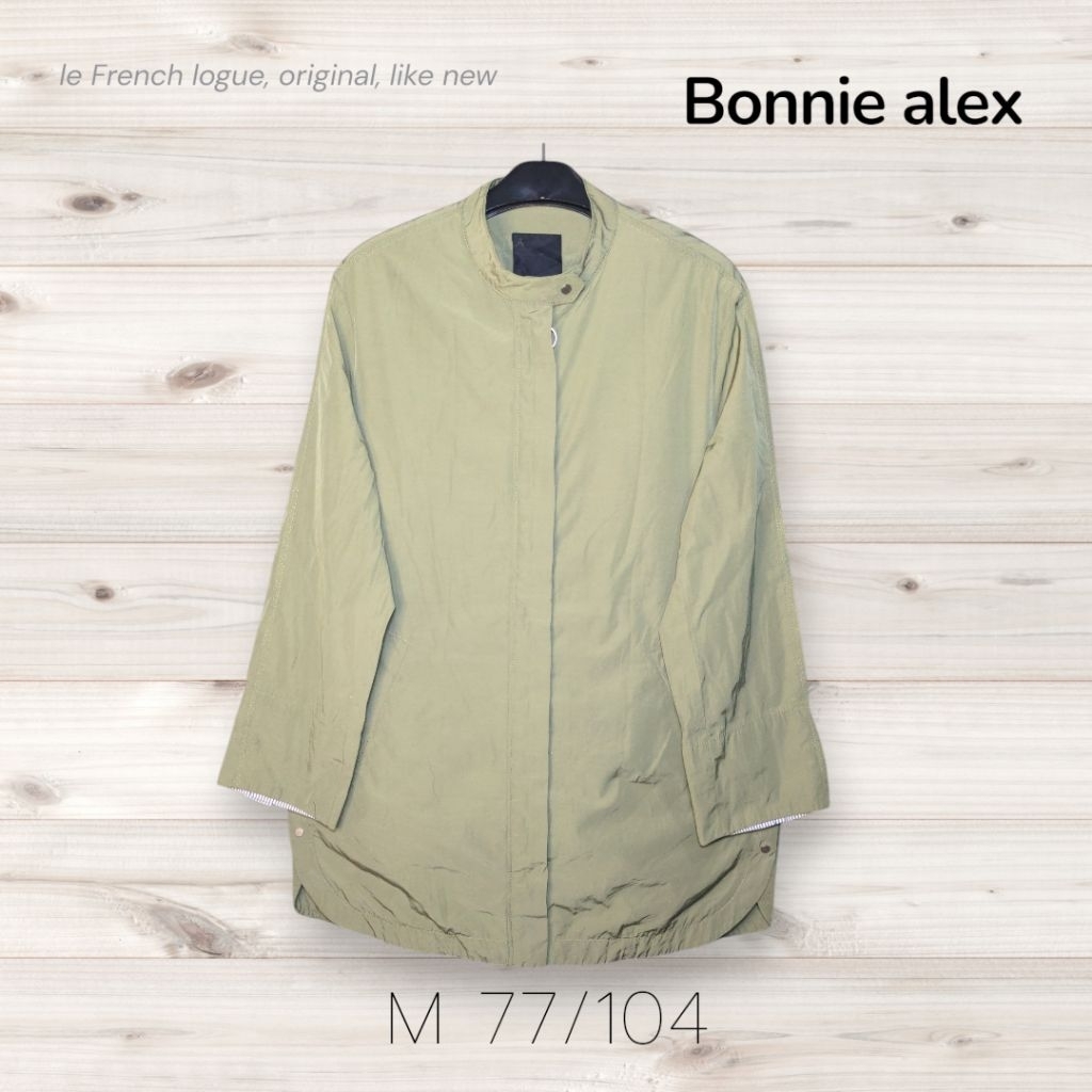 Bonnie Alex Parka Coat Jacket Simple and casual Original Size M Like New