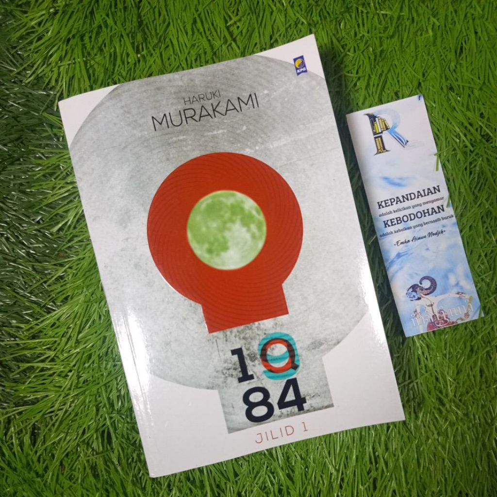 Buku Preloved 1Q84 - Haruki Murakami
