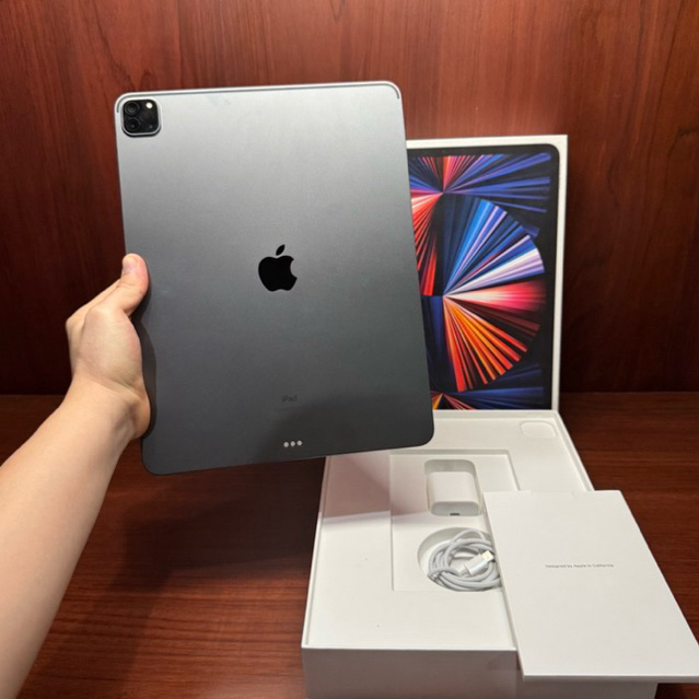 iPad Pro M1 12.9 inch 128Gb Wifi Only Mulus