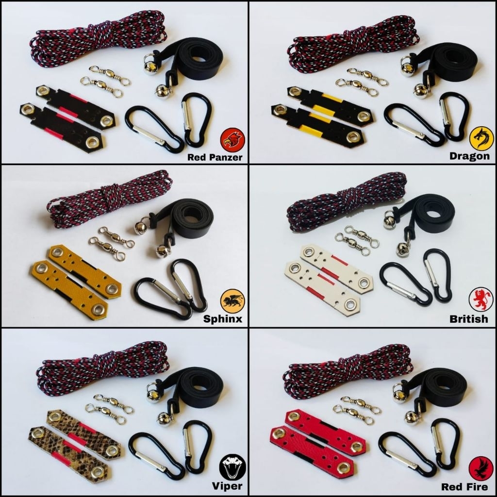 Promo.. Anklet Set Burung Hantu (Celepuk, Obay, Javan Owlet, Ninox BHO) Kualitas Premium - Gratis Pa