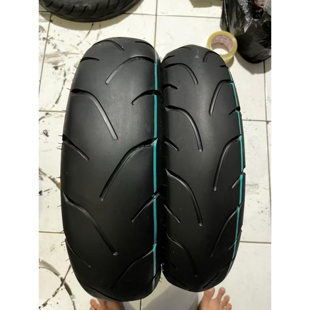 Ban Motor Sepasang Mrk Irc ring 13 Tubles
