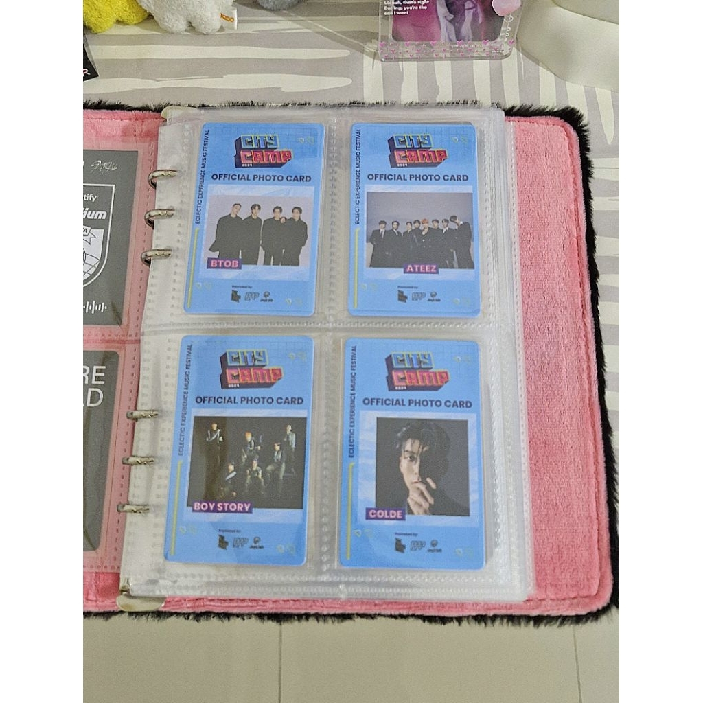 Photocard City Camp: Ateez Boy Story BTOB Colde