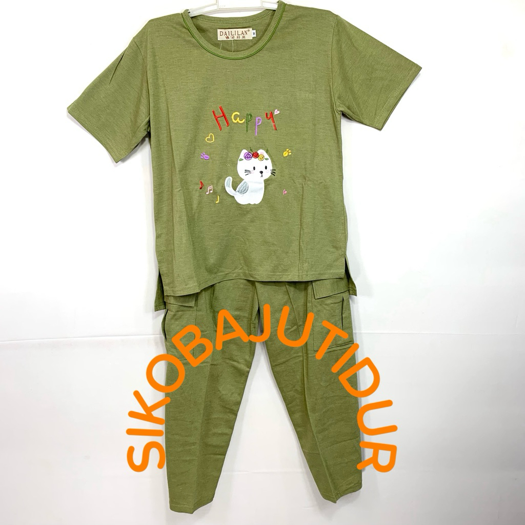 CP DAILILAN ABG | BAJU TIDUR DAILILAN ABG