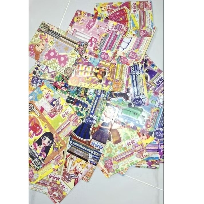 Aikatsu ORI & Fake ( baca deskripsi)