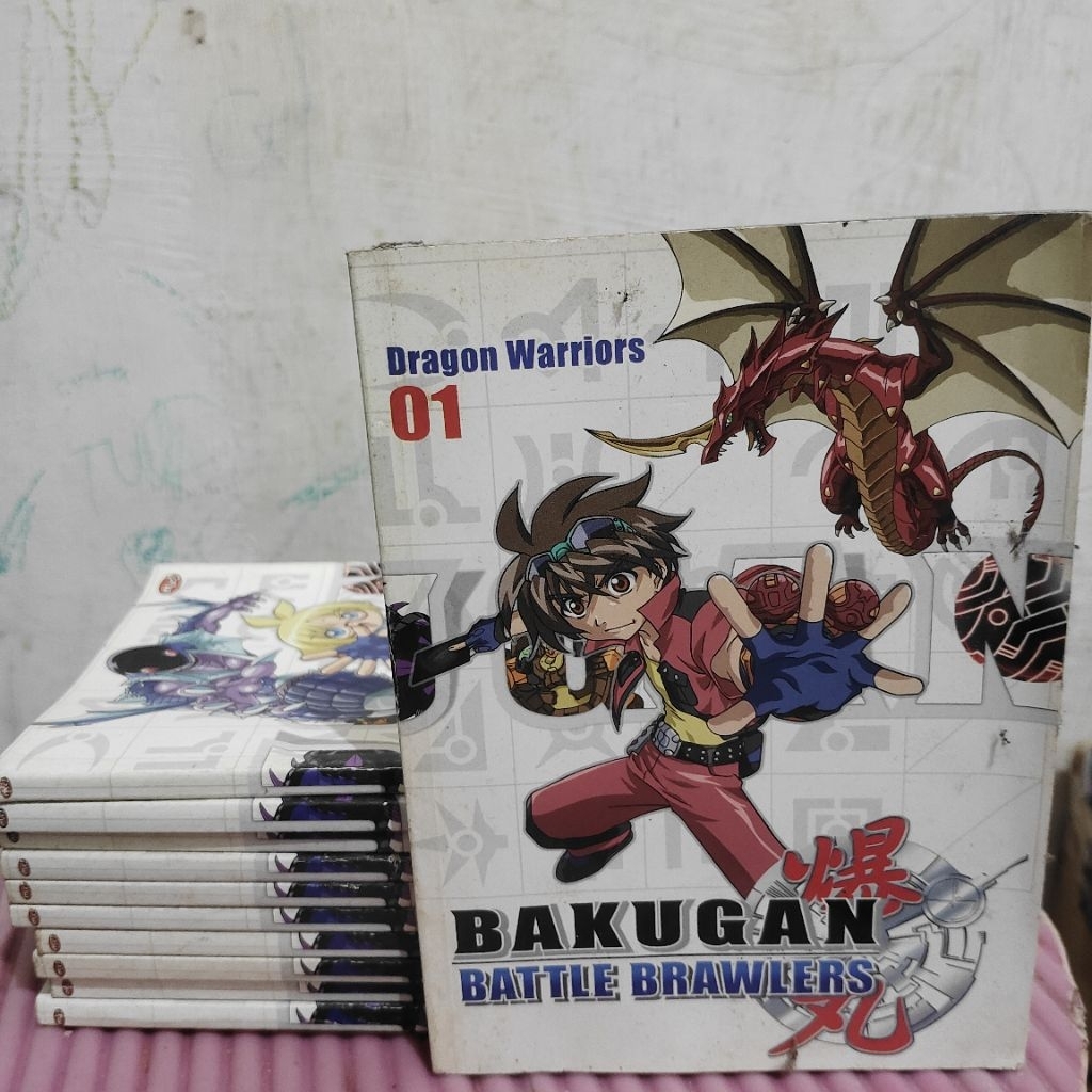 Komik Bakugan Battle Brawlers