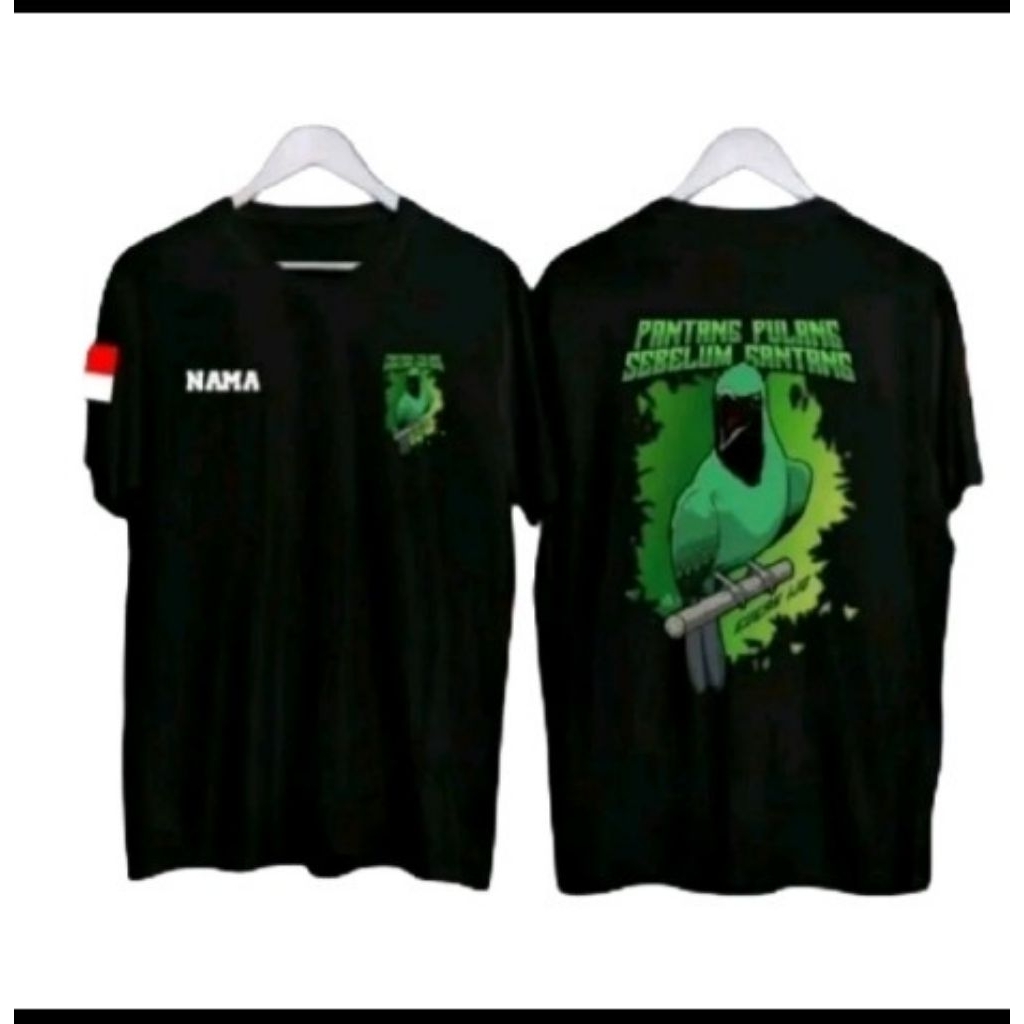 kaos T shirt cak ijo