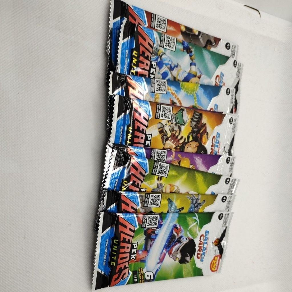 BoiboiBoy Monsta HEROES Unite SINGLE Pek(PEK Satuan)