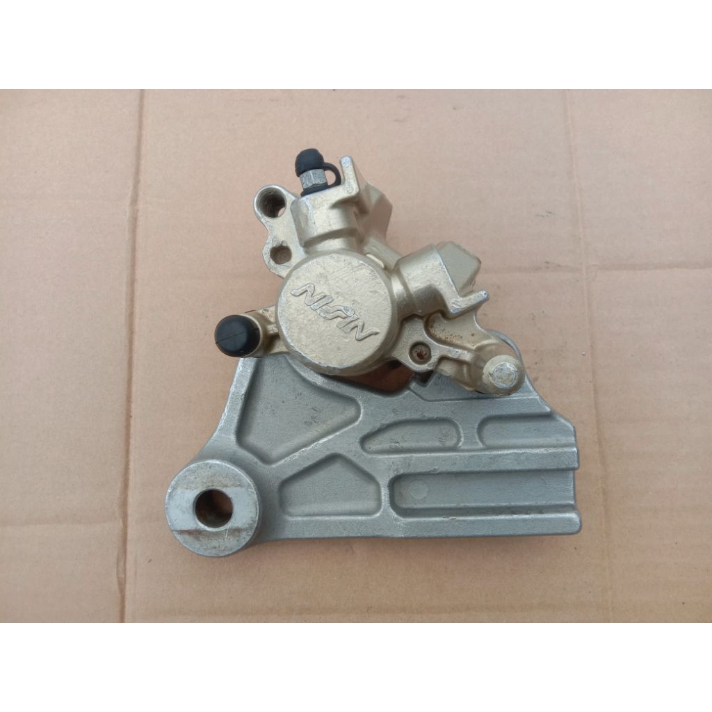 KALIPER CALIPER CAKRAM BELAKANG HONDA CB150R OLD NEW LED ORIGINAL COPOTAN