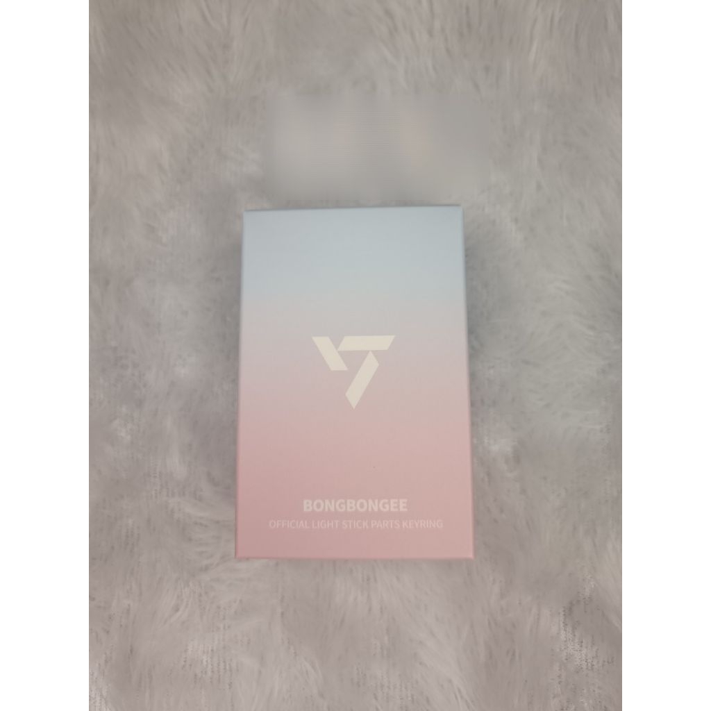 Seventeen Bongbongee Lightstick Parts Keyring [SEALED]