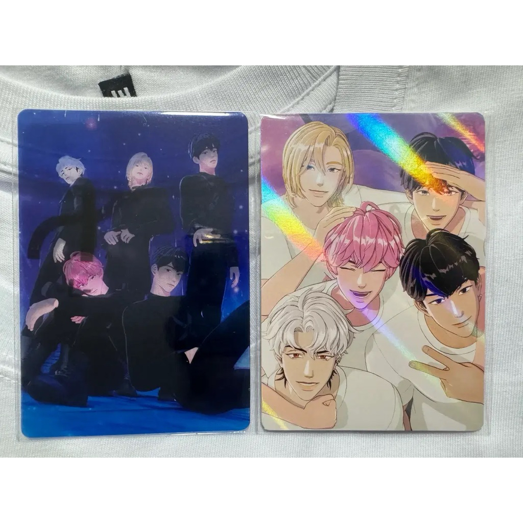 [READY] PC PLAVE T-SHIRT WHY BIG POCA OVERSIZED CROPTOP YEJUN NOAH BAMBY EUNHO HAMIN PHOTOCARD GROUP