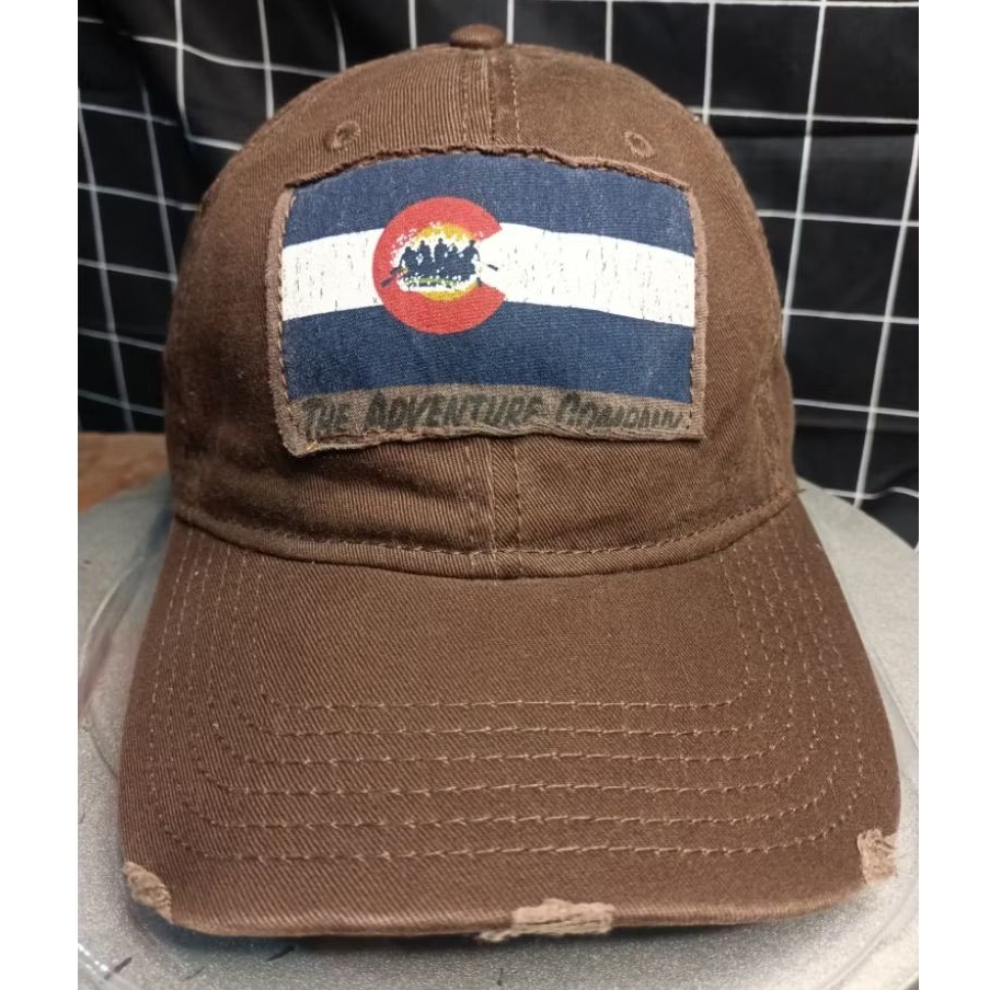 Topi Coklat-Colorado-Rafting