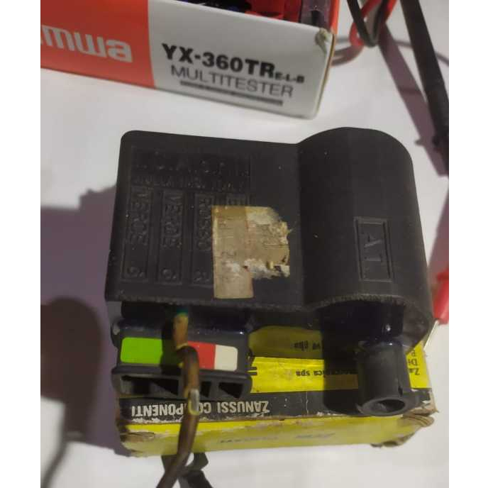 koil CDI 2in1 zem ducati Zanussi italy vespa PX PXE EXCEL SPARTAN NOS. garansi 3hari  minus kabel gr