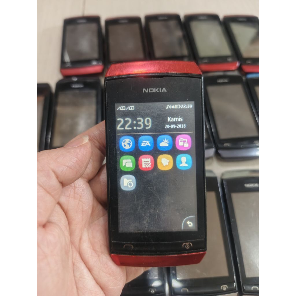 NOKIA ASHA 305 RM766 HP NOKIA SECOND UNIK LANGKA JADUL KOLEKSI