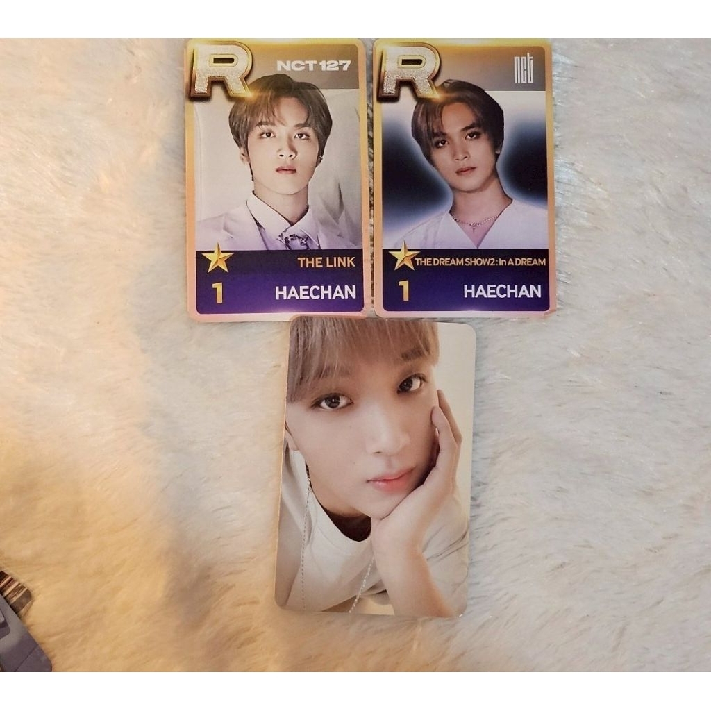 [OFFICIAL] Photocard Poca NCT Dream haechan r card we boom  SPLITPAY ONLY